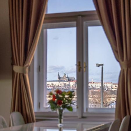 Exclusive Apartment With A View Of Prague Castle And Vltava River Exteriér fotografie